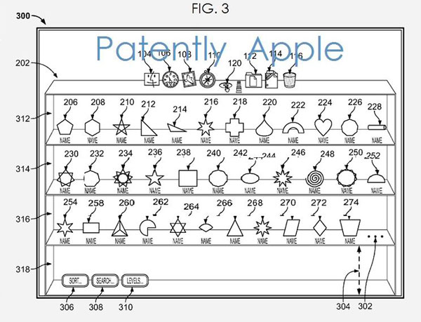 Patente Dock OS X