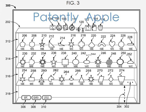 Patente Dock OS X Patente Dock OS X