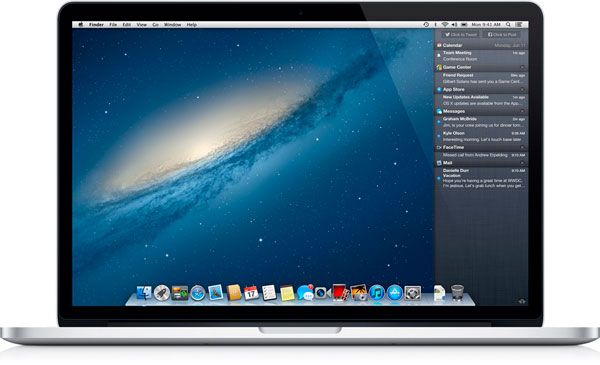 MacBook Pro Mountain Lion
