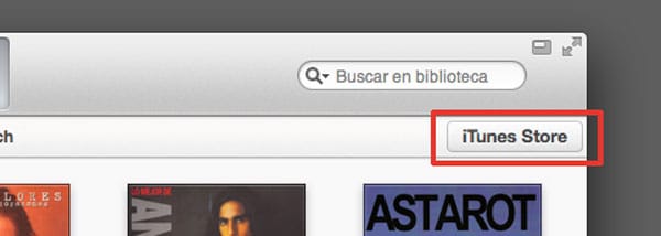 Acceder a iTunes Store Acceder a iTunes Store