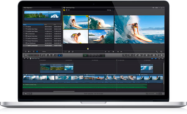 MacBook Pro con pantalla Retina