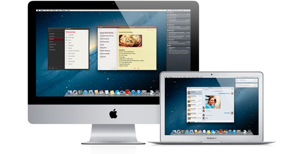 Mac OS X Mountain Lion