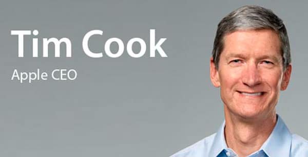 Tim Cook Apple