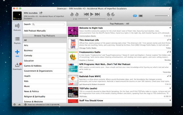downcast-mac