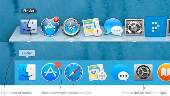 dock-yosemite-vs-mavericks