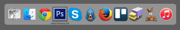 Selector aplicaciones Mac
