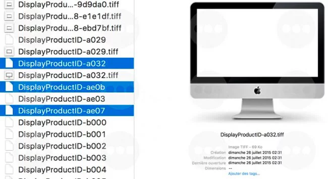 Evidencias de iMac 4K en la beta de OS X 10.11 El Capitan