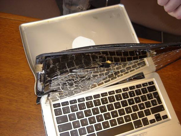 MacBook Dañado
