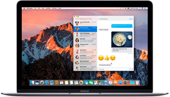 Mac compatibles con Sierra