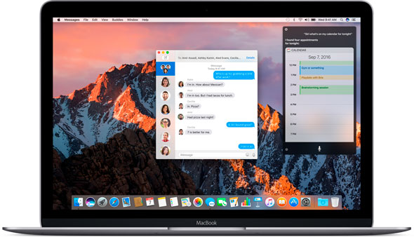 Siri llega a Mac