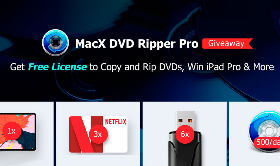 MacX DVD Ripper PRO GRATIS